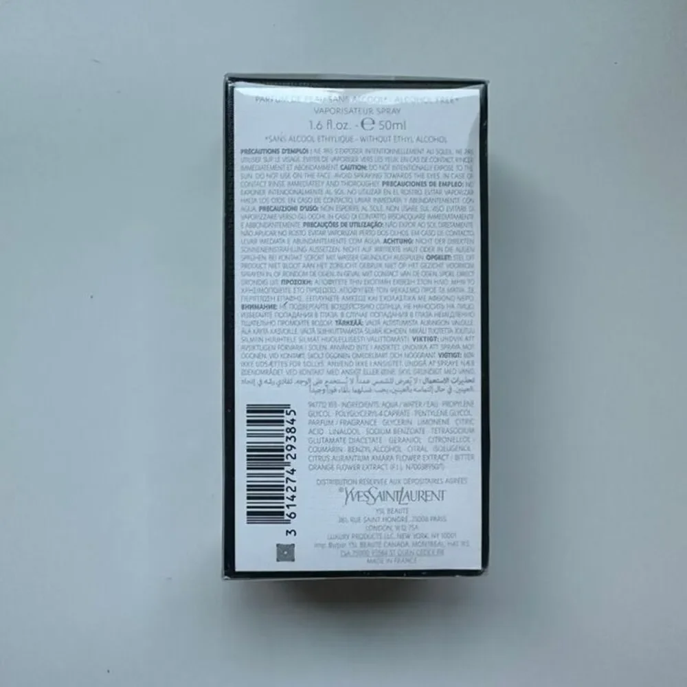 Yves Saint Laurent Libre L’eau Nue 50mL - Picture 2 of 3
